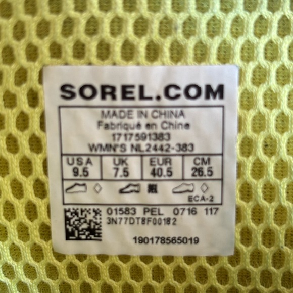 Sorel Women's Joan Wedge Rain Boots - Picture 9 of 9